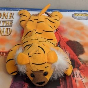 SALE Vintage 90's Shilla Tiger Beanie Stuffed Plush Animal 1997